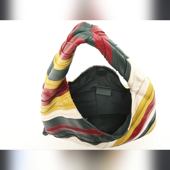 NWT! Walter Baker, Dakota Shoulder In Multi - MSRP $498 - Picture 4 of 7